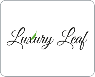 logo for Luxury Leaf