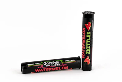 Goodlyfe - 1g Infused Pre-Roll - Watermelon Zkittles