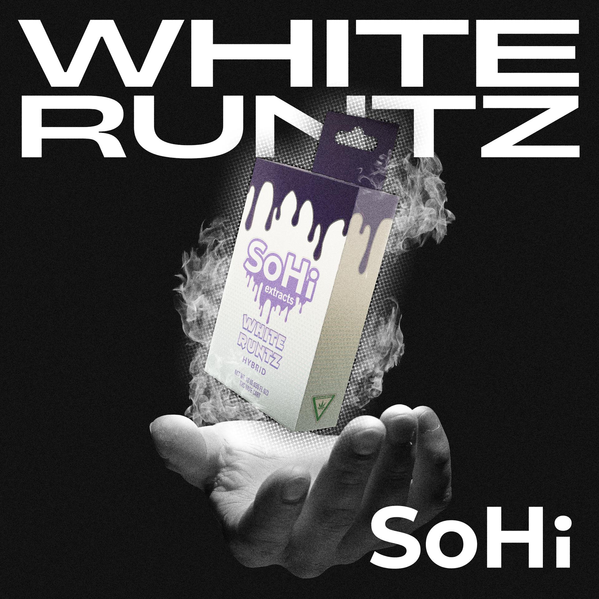 SoHi SoHi 510 Cart | White Runtz - Puff Cannabis Dispensary