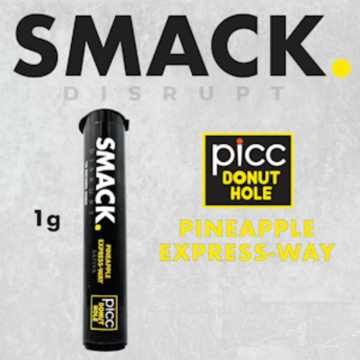 Product Smack - Pineapple Express Way - 1g - Infused Preroll