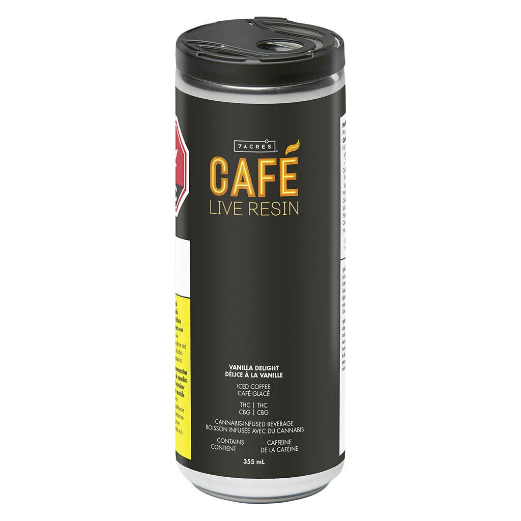 Beverage | 7ACRES - Café Vanilla Delight - Sativa - 355ml