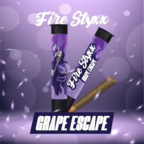 Grape Escape Fire Styxx | 1G-1