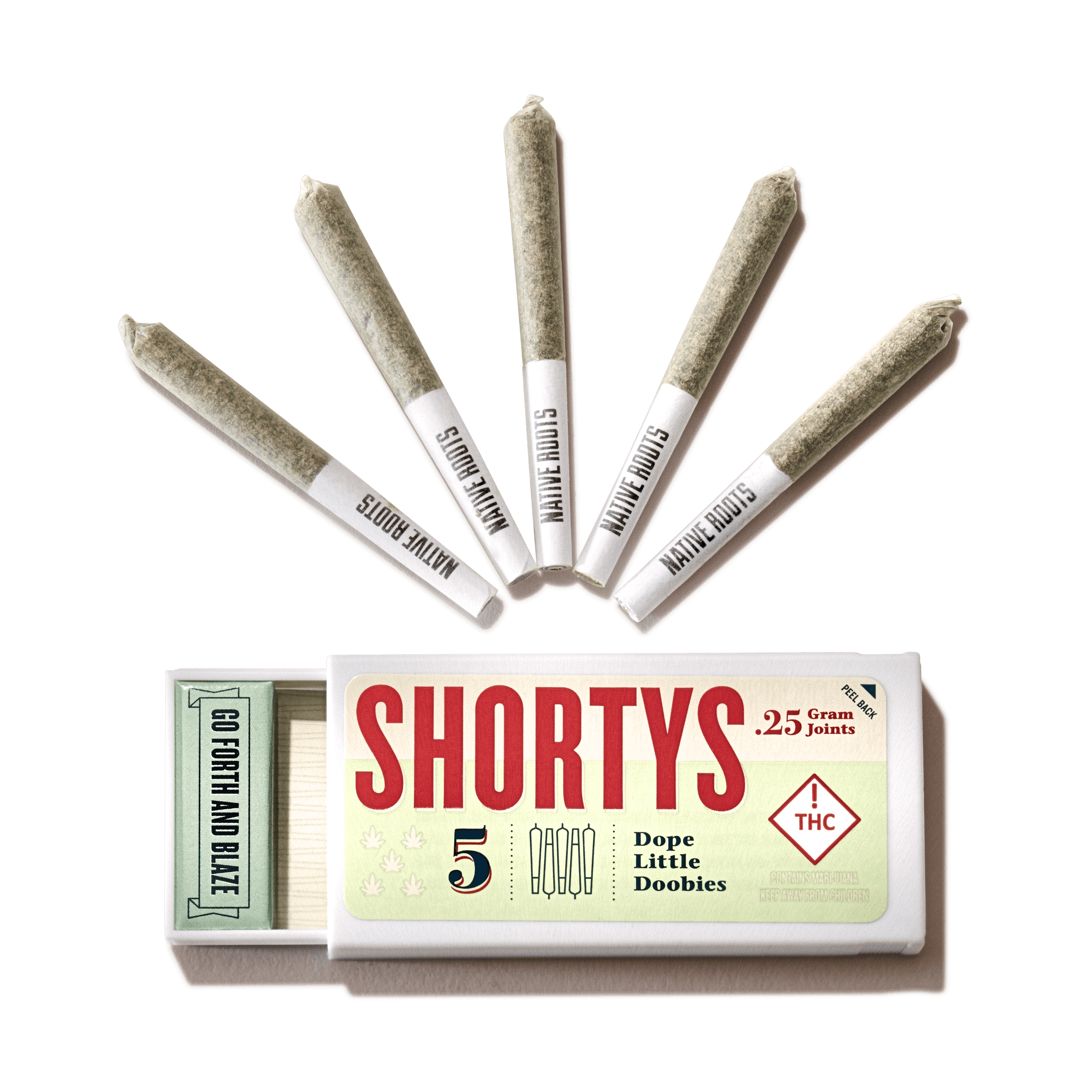  Shortys Bro G Joint 5x0.25g photo