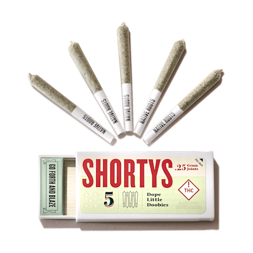  Shortys Durban Cookies Joint 5x0.25g photo