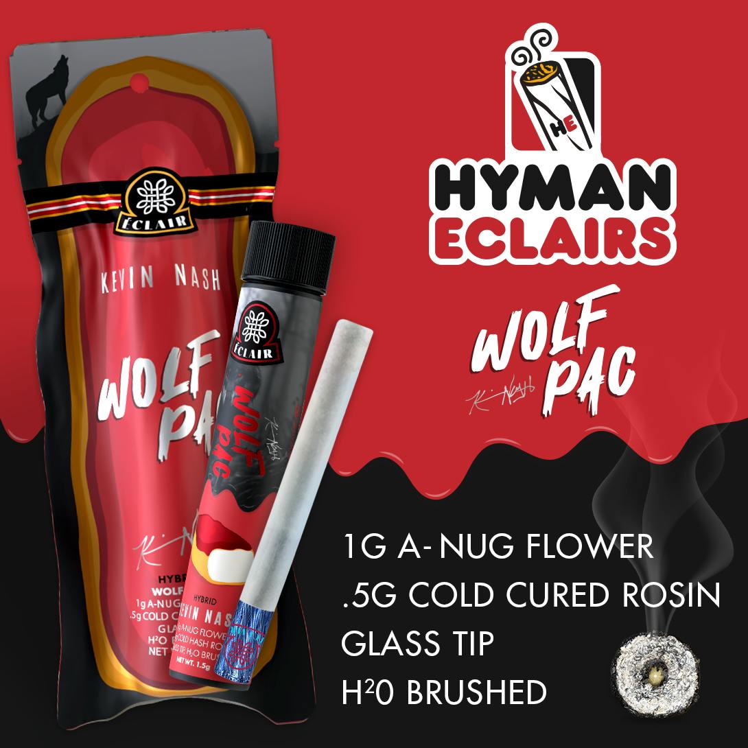 Wolfpac | 1.5G Eclair Handcraft