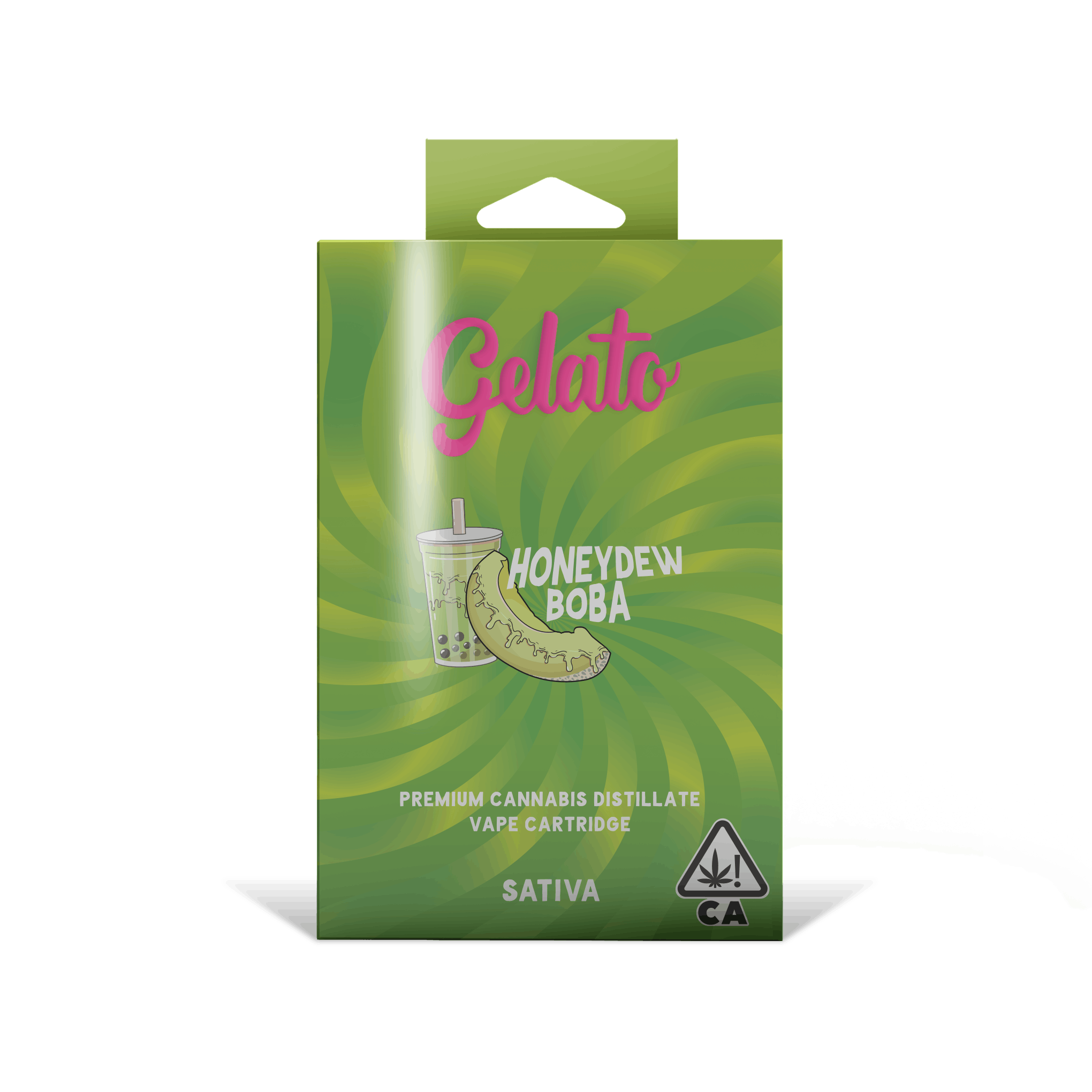 Honeydew Boba - Cartridge - Sativa