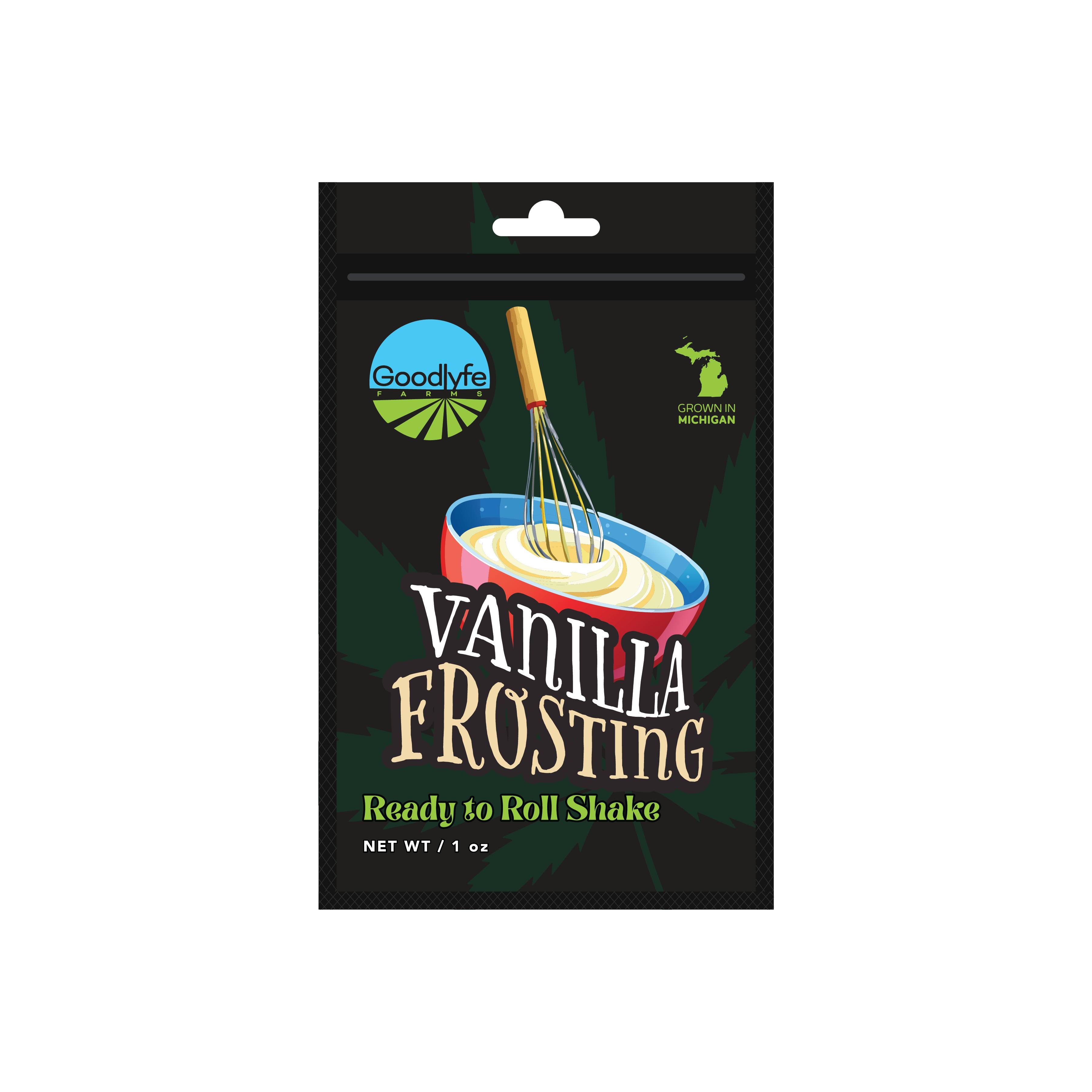 Goodlyfe - 28g Prepack Shake - Vanilla Frosting
