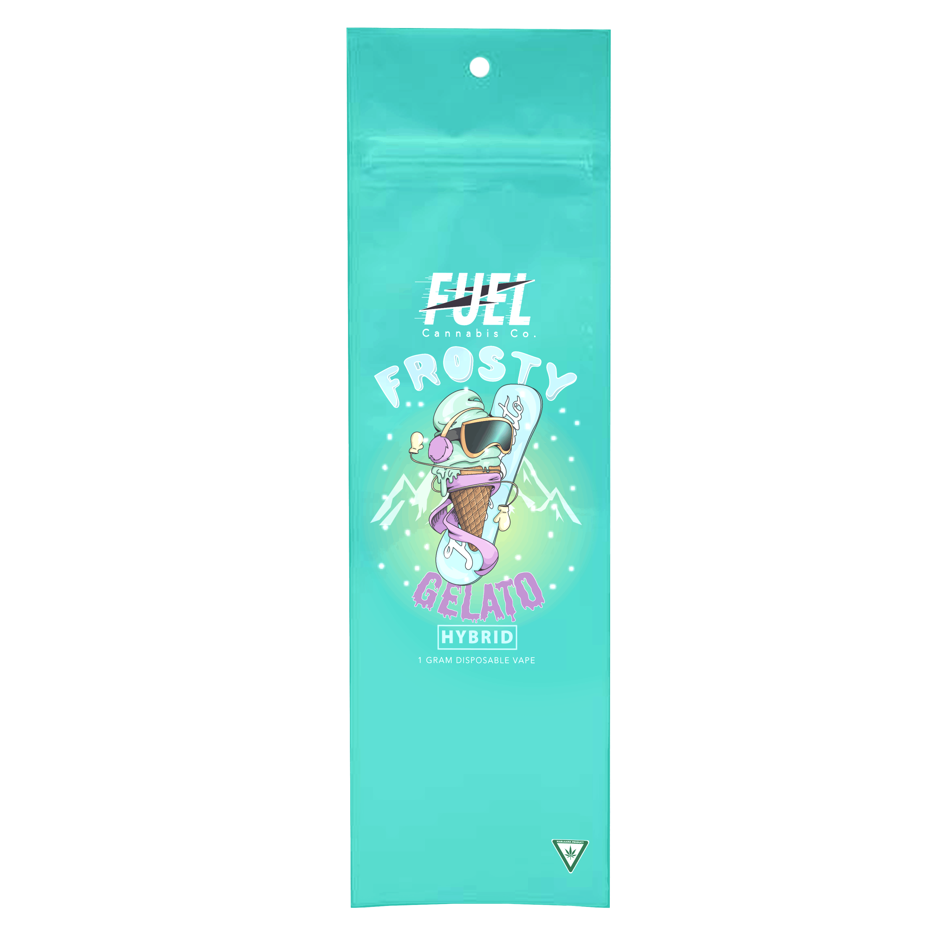 Fuel | Frosty Gelato Disposable Vape | Hybrid | 1g