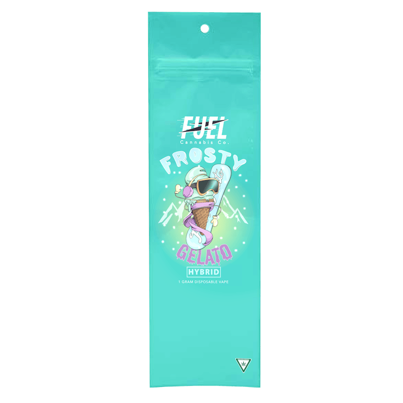 Fuel | Frosty Gelato Disposable Vape | Hybrid | 1g