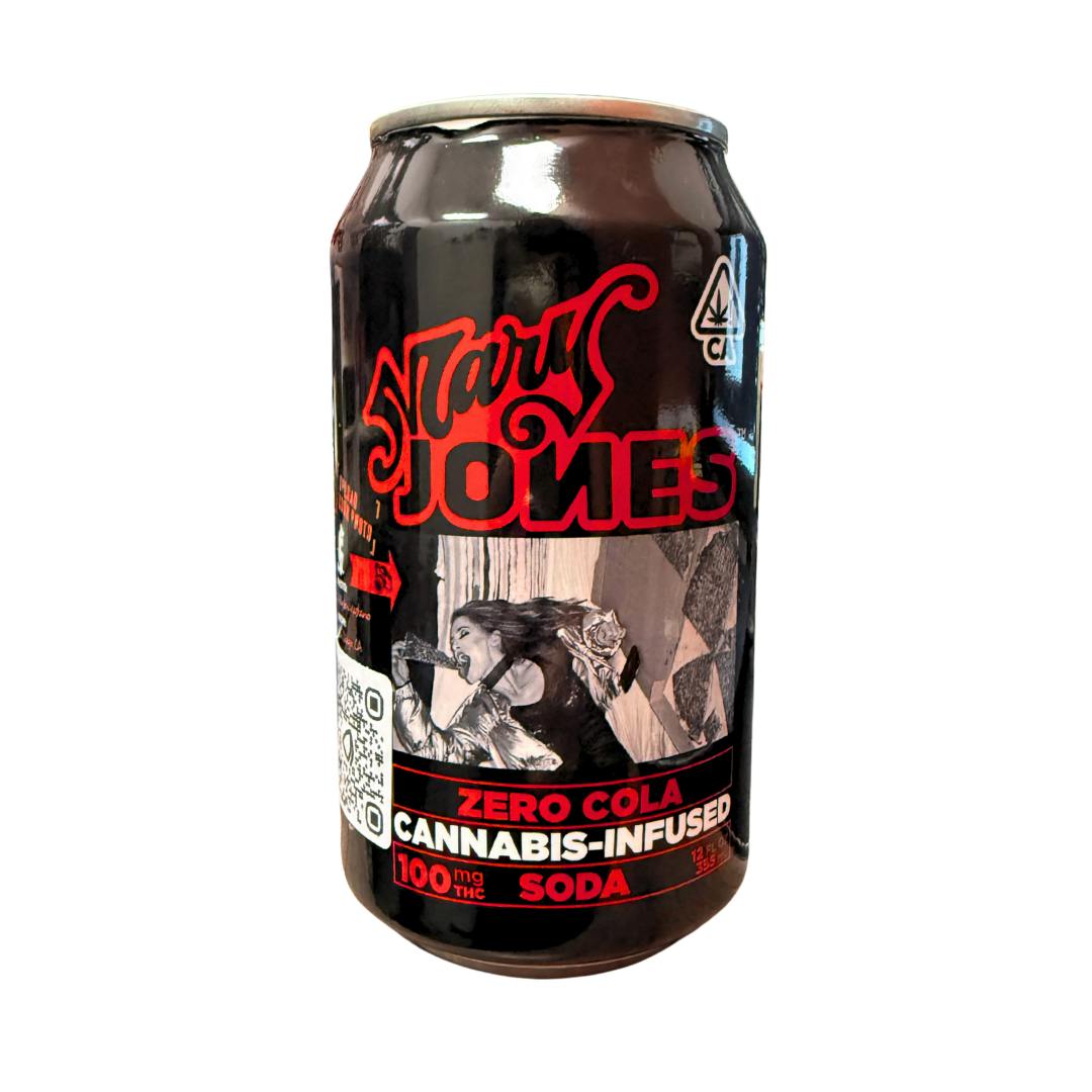 ZERO SUGAR COLA (100MG 12OZ)-0