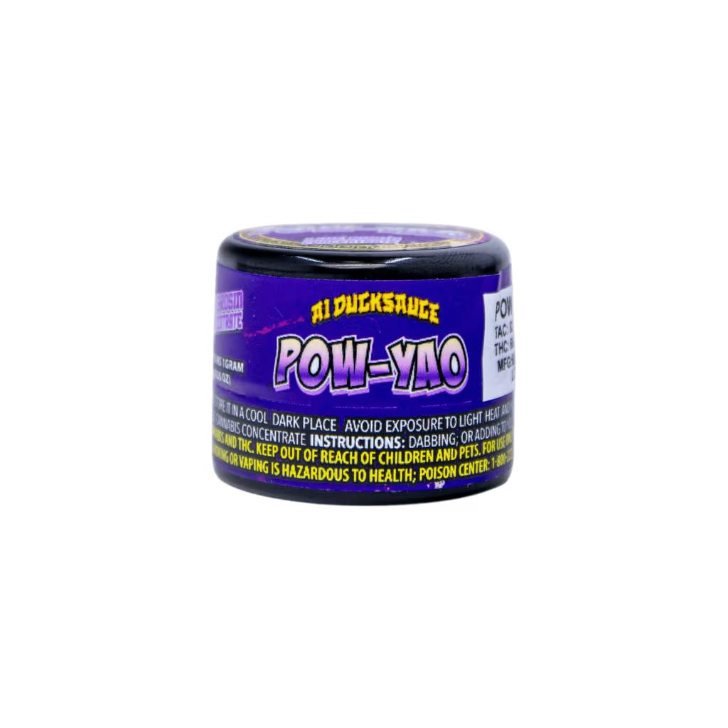 A1 Ducksauce Pow-Yao 1g Live Rosin