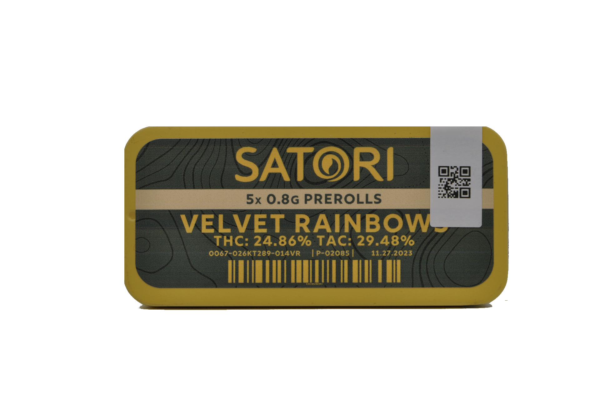 image of Velvet Rainbows | 0.8g 5pk Preroll