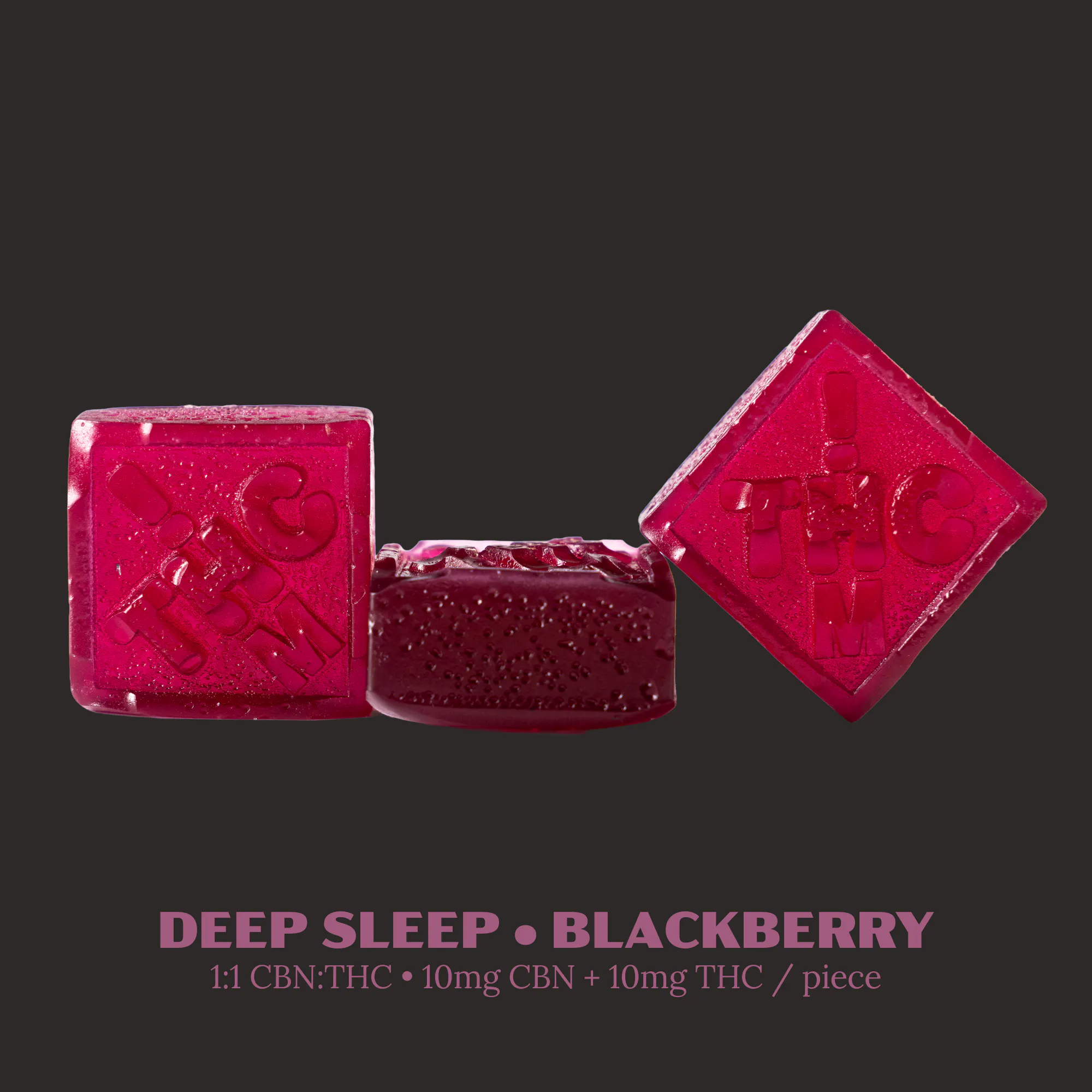 Missouri's Own - Blackberry - Deep Sleep - 1:1 THC:CBN - Gummies