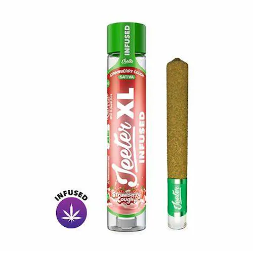 Strawberry Cough Jeeter XL Infused Pre-Roll | 2g-1