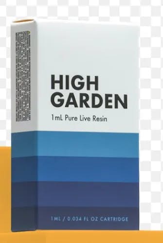 High Garden | Skywalker OG | Live Resin Cart | 1ml