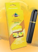 Amnesia - 1g Disposable - Lemon Cheesecake
