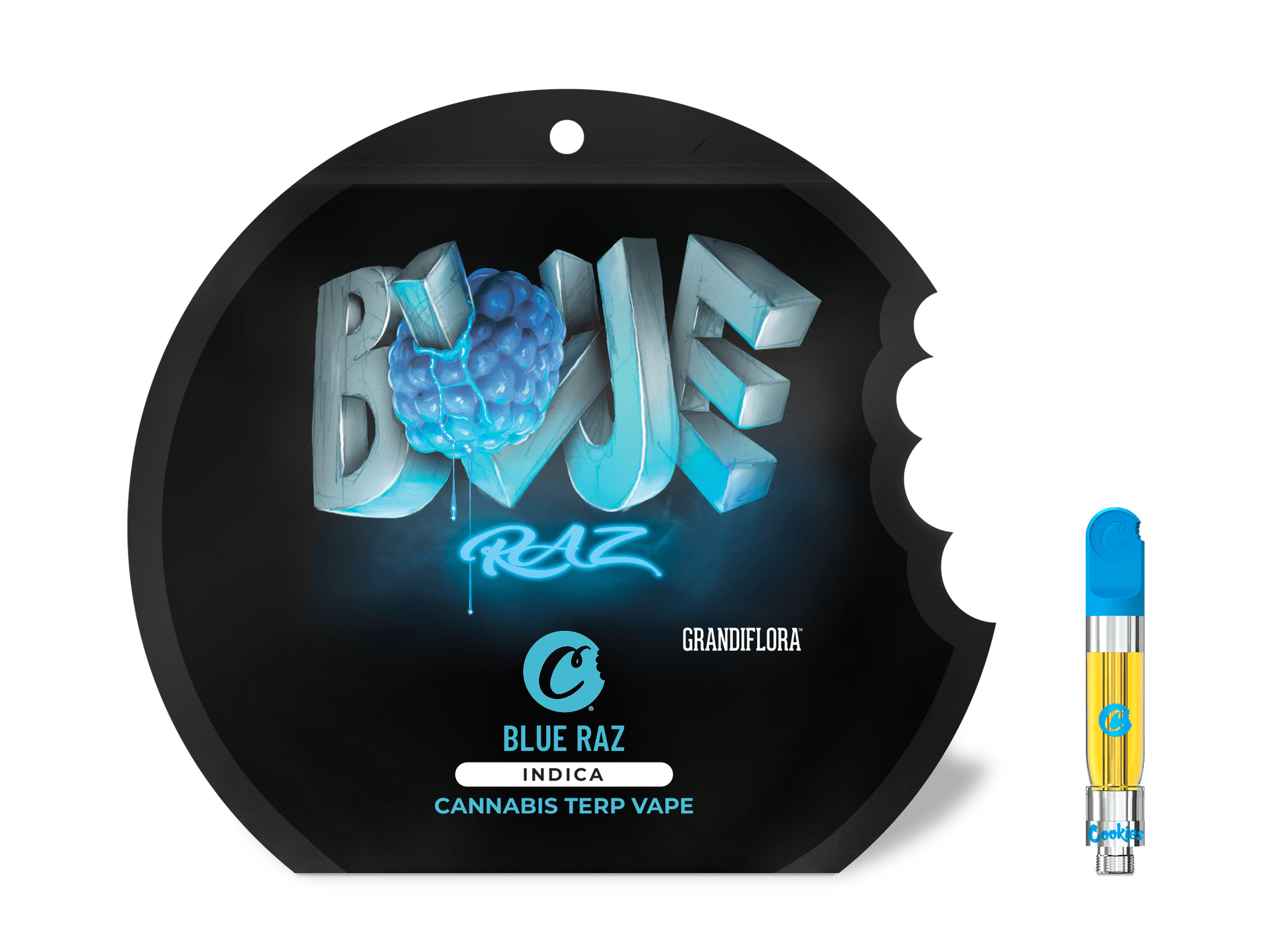 Cookies Cart | Blue Raz