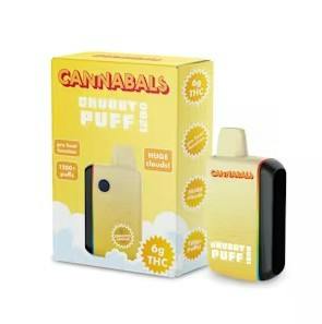Cannabals | Pineapple Express | Chubby Puff Vape | 6g