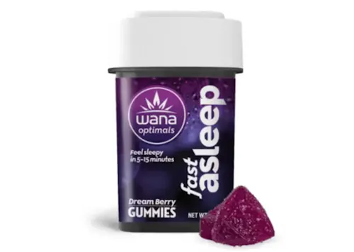 Wana Optimals | Fast Asleep | Bedtime Gummies | 10pk-1