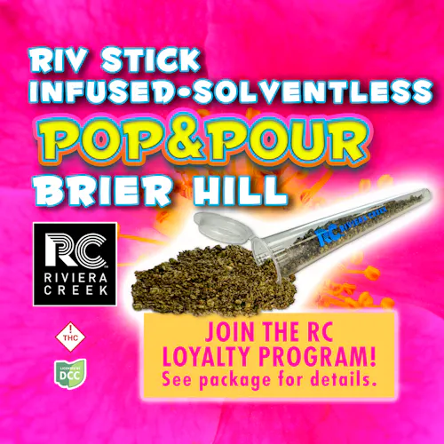 Riviera Creek | Brier Hill ‘Riv Stick’ | 1g | Hybrid-active