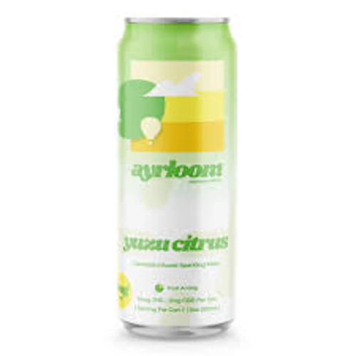 Ayrloom - 10mg THC 5mg CBD Infused Beverage - Yuzu Citrus