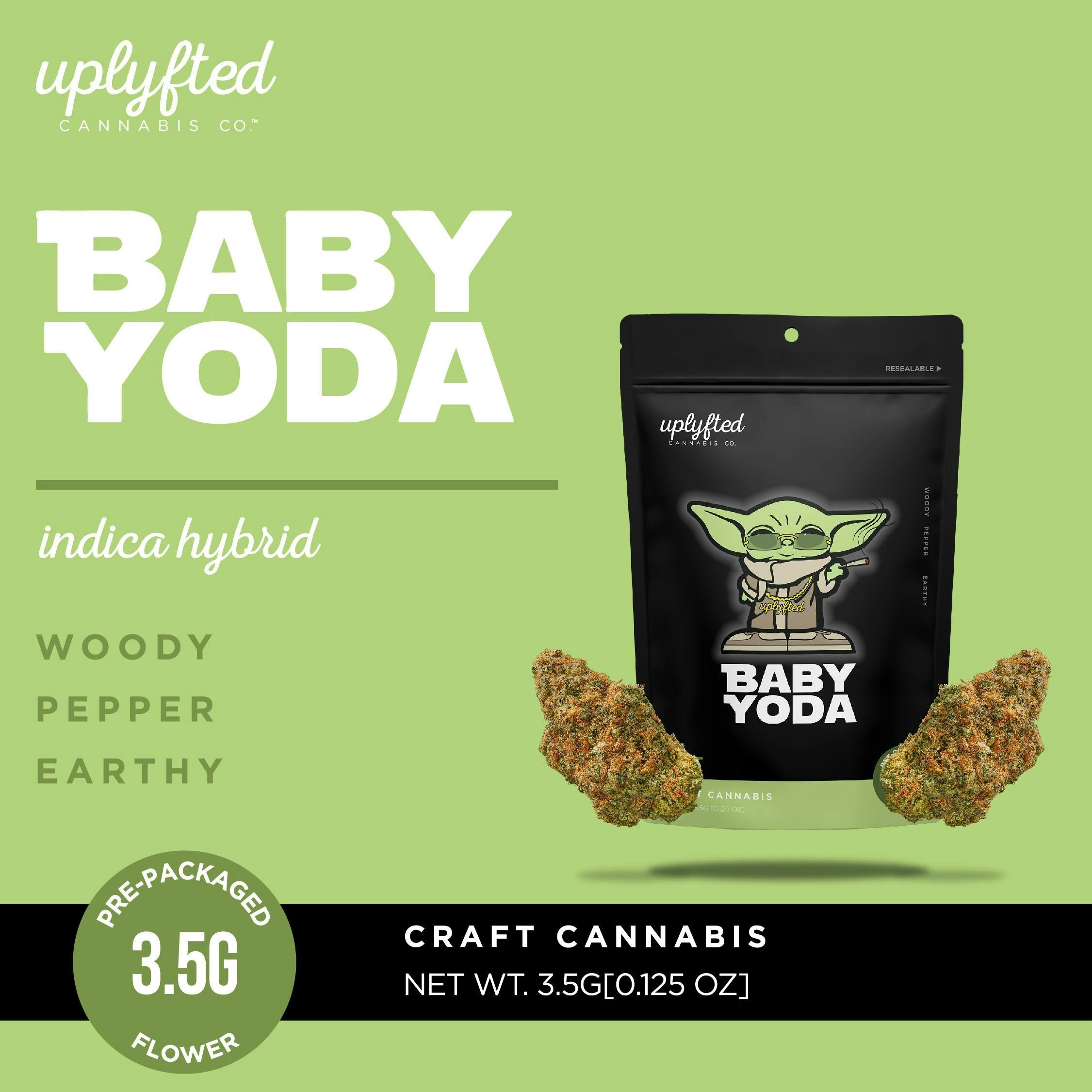 UPLYFTED | BABY YODA PREPACK | INDICA/HYRBID