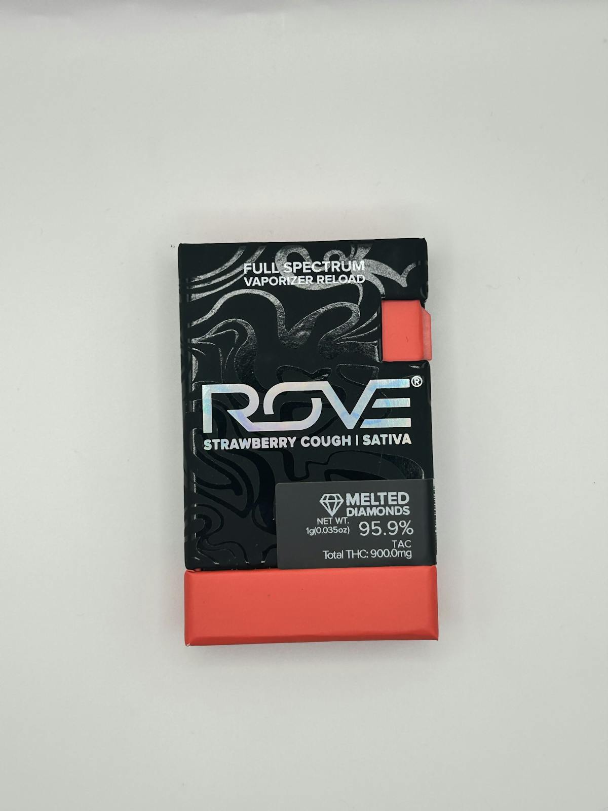 Photo of Rove – Strawberry Cough Melted Diamonds Reload Vape