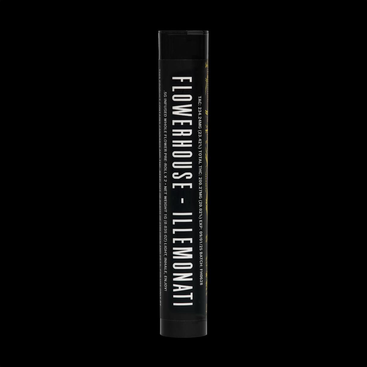 Photo of FlowerHouse | Illemonati | 2pk Infused Pre-rolls