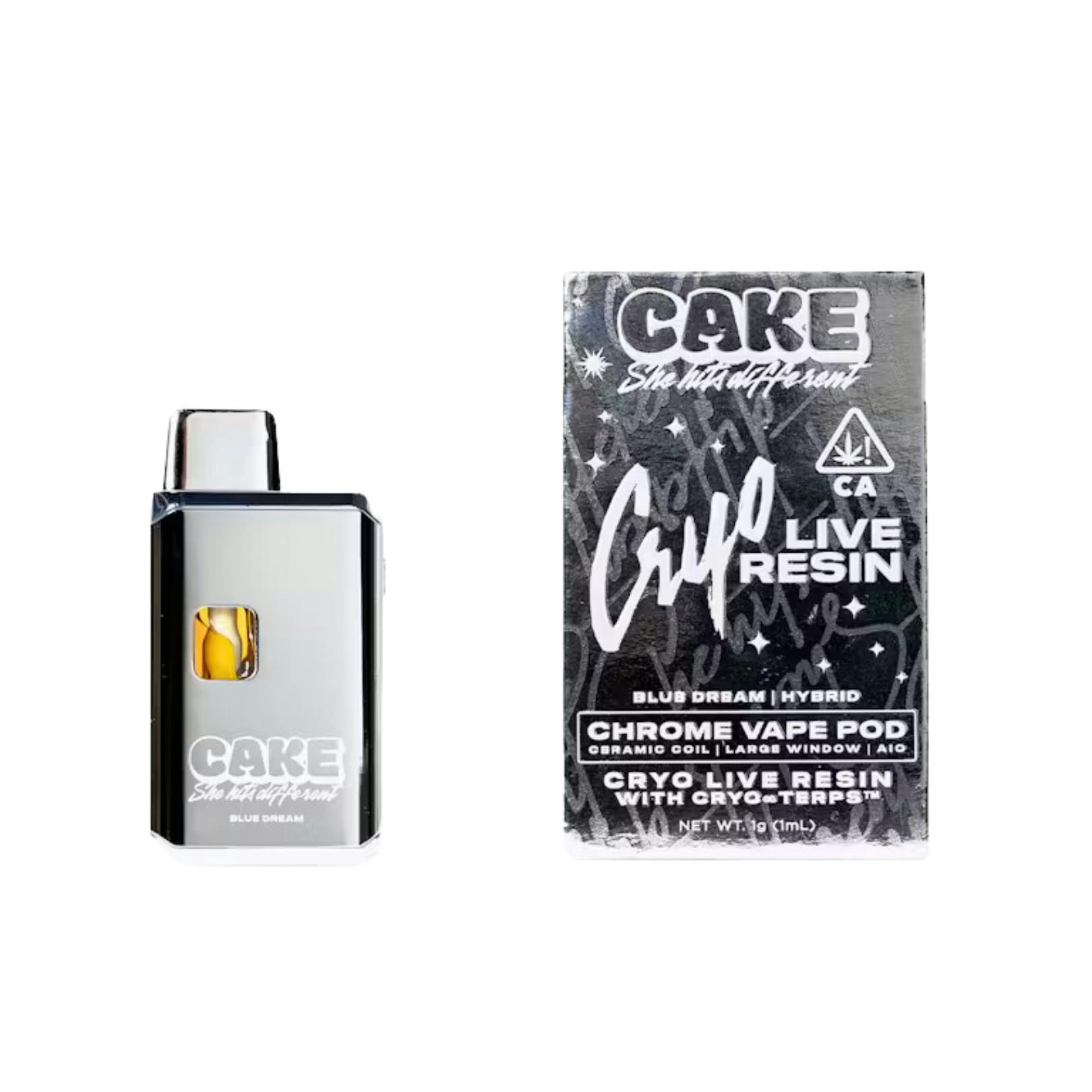 KING LOUIS CRYO LIVE RESIN ALL-IN-ONE