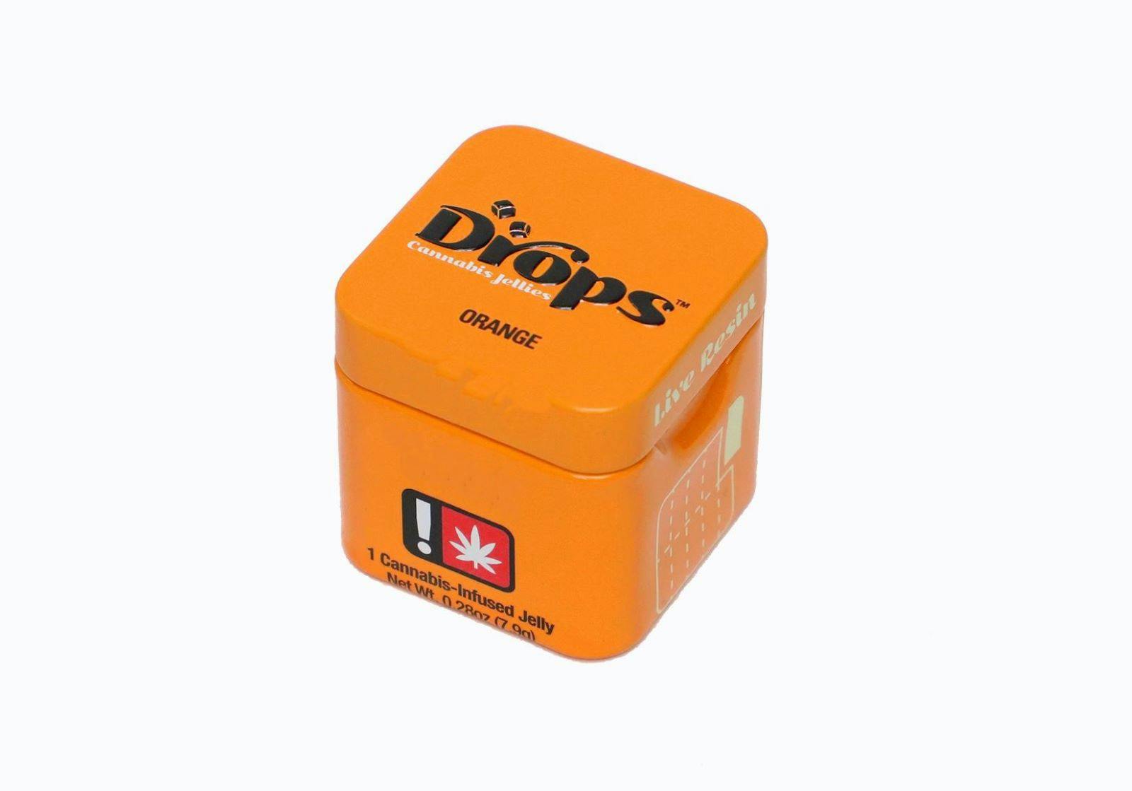 Drops | Orange Creative Gummies | Multi