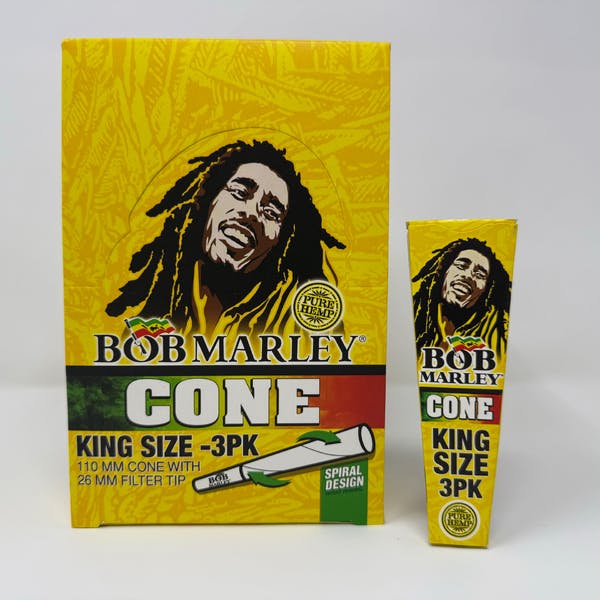 Bob Marley Cone King Size 3PK