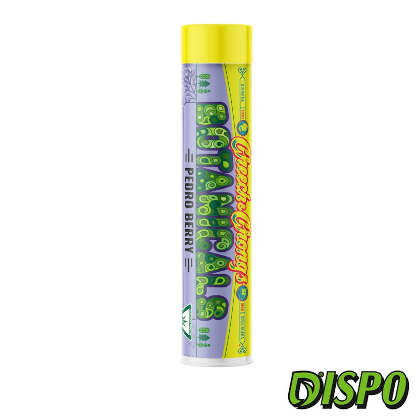 Cheech and Chong - Pedro Berry 1.2G Infused Pre-Roll