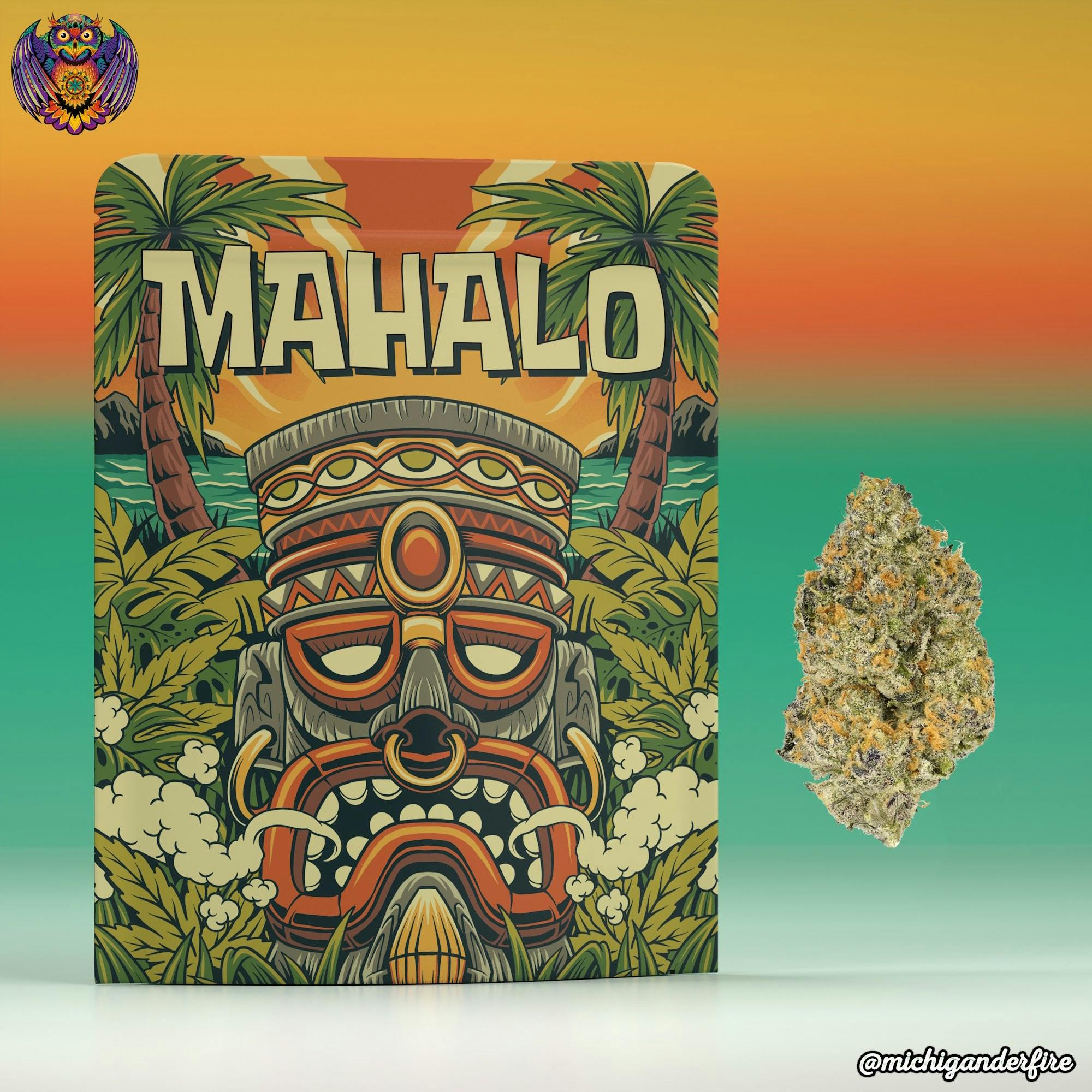 Michigander Fire - Mahalo - 3.5g