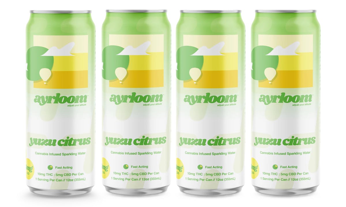 Photo of Ayrloom | Yuzu Citrus 2:1 Beverage 4 Pack