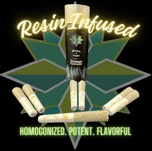 Product: Harbor Farmz | Neapolitan Crunch Cake x NCC | Infused Pre-rol Sativa