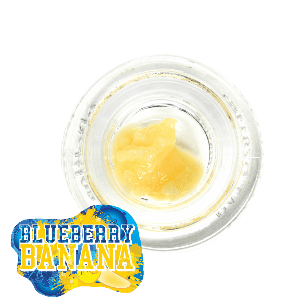 Blueberry Banana - Live Resin Budder, Cookies