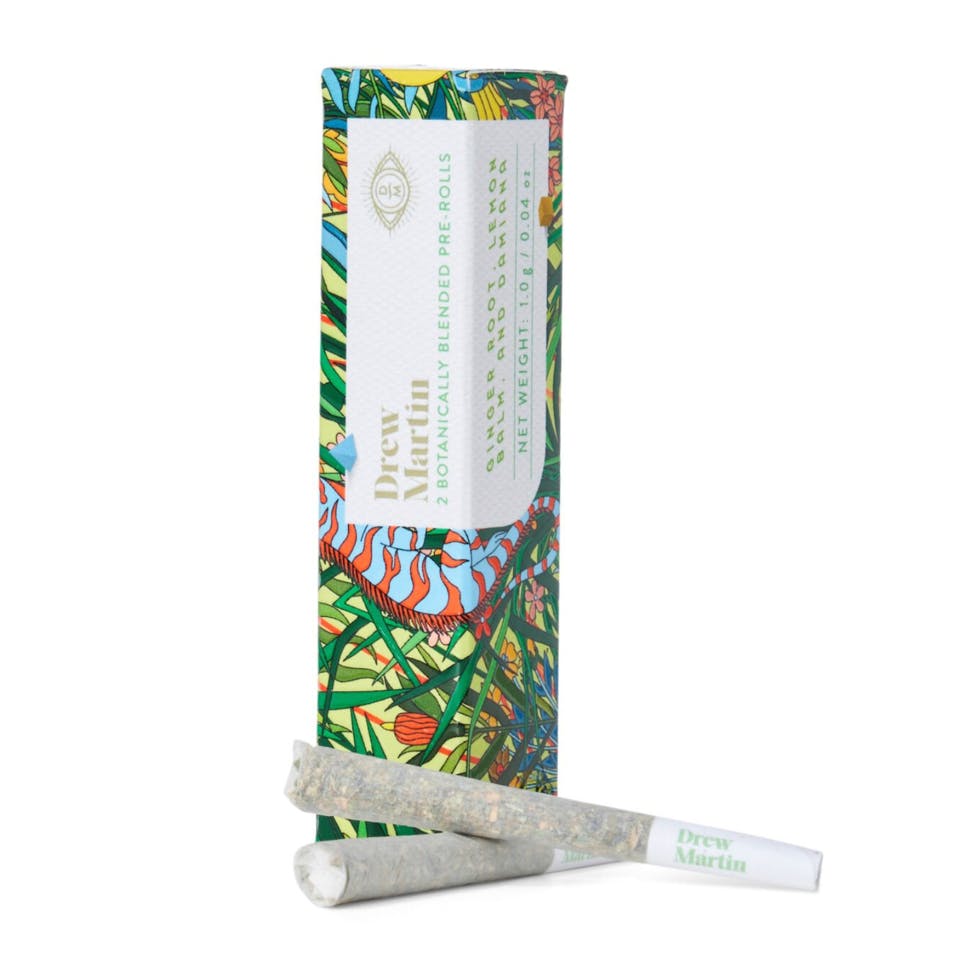 Botanically Blended Ginger Preroll 2pk