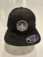 Product Athletic Hat (Black, Flat Brim)