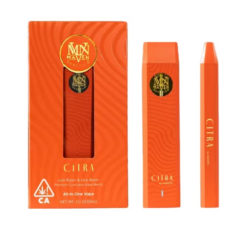 CITRA ALCHEMY LIVE ROSIN AND LIVE RESIN ALL-IN-ONE