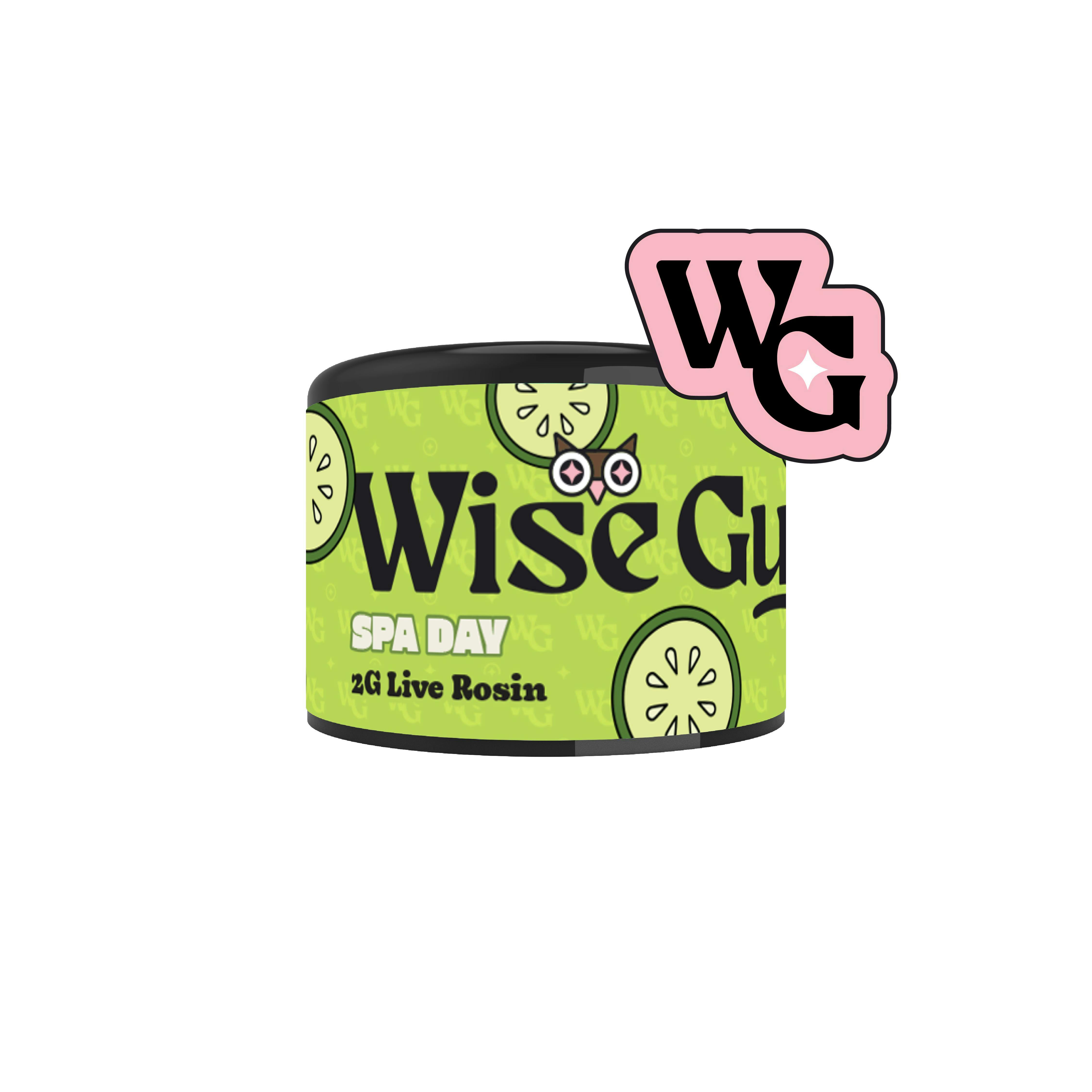 Wise Guys - 2g Live Rosin - Spa Day