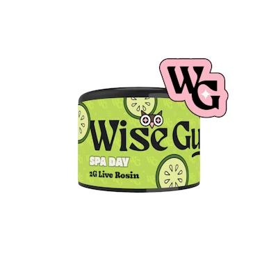 Wise Guys - 2g Live Rosin - Spa Day - CONCENTRATES by Wise Guys at King of Budz