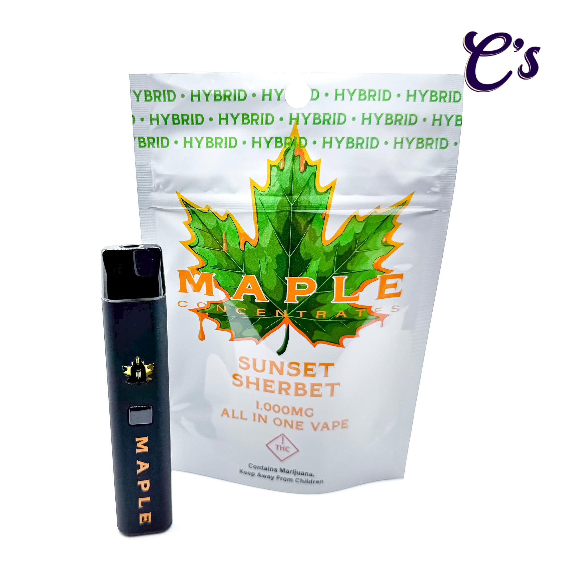 elfbar nachfüll pod läuft aus Maple Concentrates | AIO (H) Wild Cherry 1g