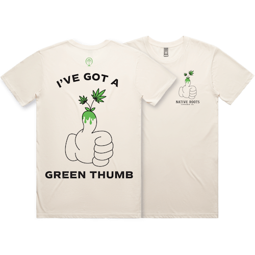 Green Thumb Tee Hemp (M) photo