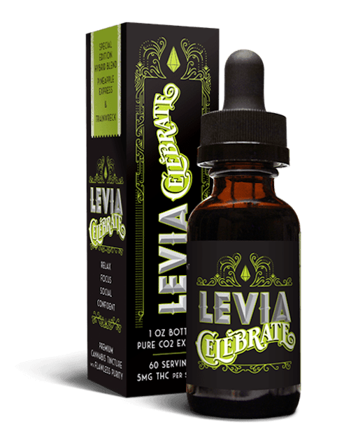 Celebrate (H) - 300mg Tincture (Water Soluble) - Levia - Image 2