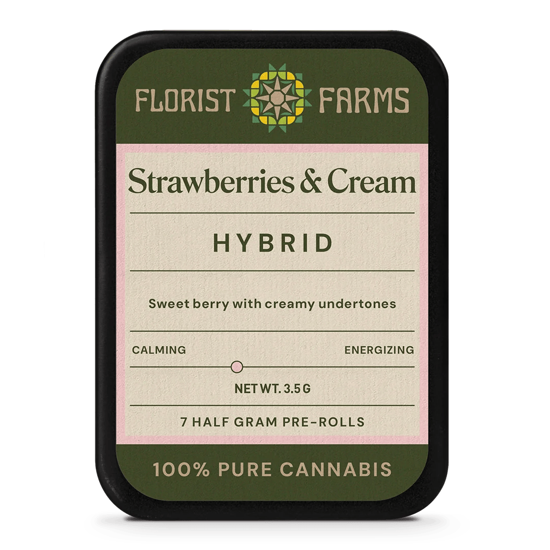 Florist Farms Strawberries & Cream