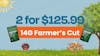 2 for $125.99 - 14G Farmer's Cut
