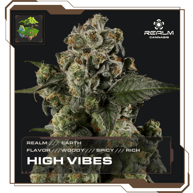 Product Realm - High Vibes Flower (3.5g)