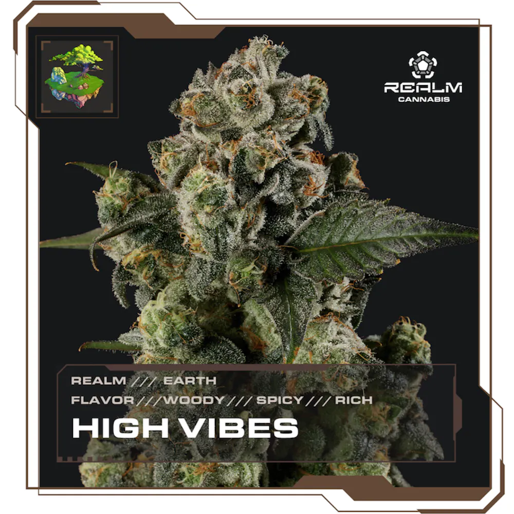 Product Realm - High Vibes Flower (3.5g)