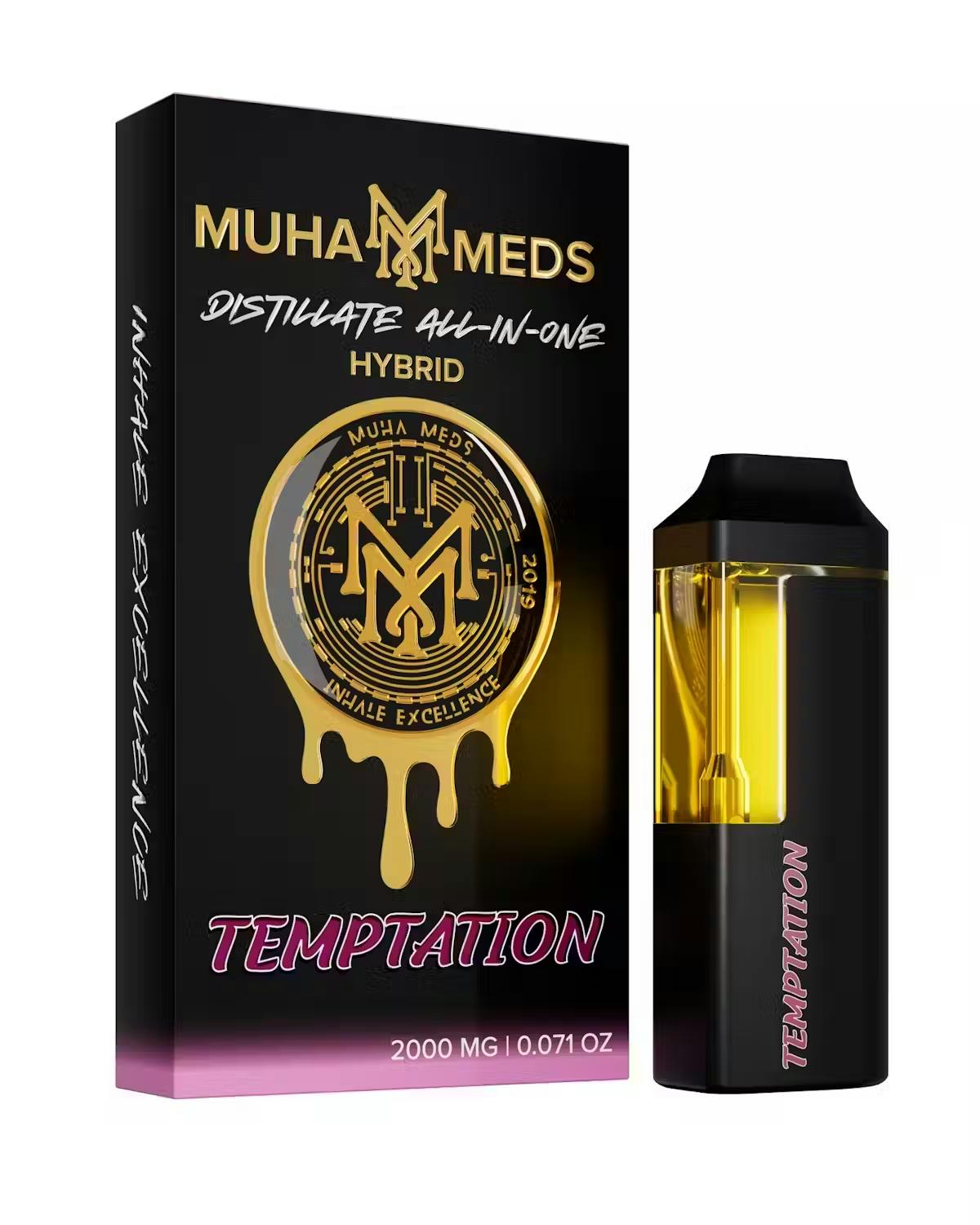 Muha Meds - 2g Disposable - Temptation