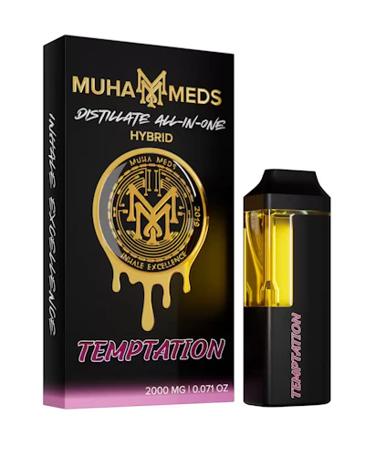 Muha Meds - 2g Disposable - Temptation - DISPOSABLES by Muha Meds at King of Budz